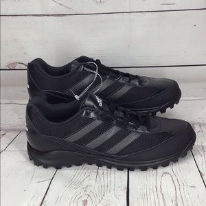 Adidas Turf Hog LX low Football Cleats Black